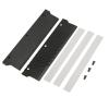 Yosoo Health Gear Aluminum Heatsink Cooler for MEO PMOAB G DDR5 RAM, Universal DDR5 Memory Heat Spreader with Thermal Pads, Efficient Cooling for DDR5 Memory Modules, 134x34mm (Black) view 4