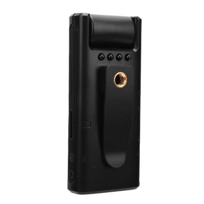 Akozon Wearable Security Camera WiFi PIR Motion Detection Rechargeable Wireless Handheld Camera with Rotatable Lens for Cycling Law Enforcement