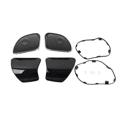 FSFY XJ56-AR-5G2K Inner Fairing Glove Box Door Covers Front Speaker Grill Covers Powersports Fairing Kits Type A Metal For Harley Road Glide FLTRX 15-2023 2 Pcs
