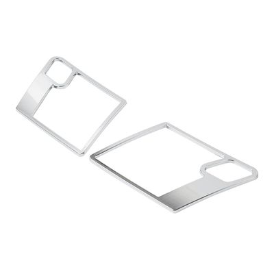 FSFY 2 Pcs Front Speaker Grill Covers Inner Fairing Glove Box Door Covers Powersports Fairing Kits ABS XJ57-UR-1D3K For HONDA GL1500 Gold Wing 1988-2000