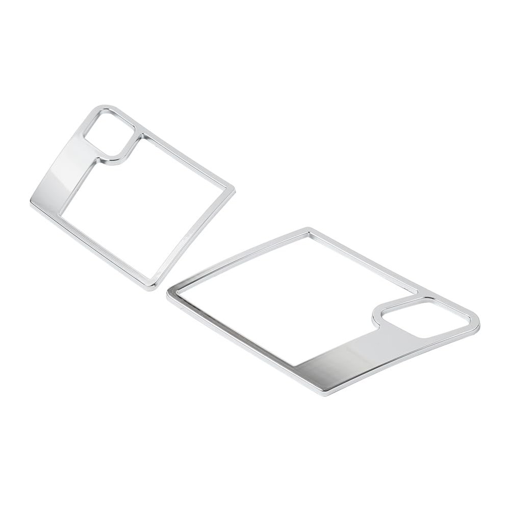 FSFY 2 Pcs Front Speaker Grill Covers Inner Fairing Glove Box Door Covers Powersports Fairing Kits ABS XJ57-UR-1D3K For HONDA GL1500 Gold Wing 1988-2000