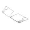 FSFY 2 Pcs Front Speaker Grill Covers Inner Fairing Glove Box Door Covers Powersports Fairing Kits ABS XJ57-UR-1D3K For HONDA GL1500 Gold Wing 1988-2000 view 1
