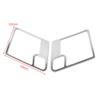 FSFY 2 Pcs Front Speaker Grill Covers Inner Fairing Glove Box Door Covers Powersports Fairing Kits ABS XJ57-UR-1D3K For HONDA GL1500 Gold Wing 1988-2000 view 2