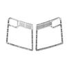 FSFY 2 Pcs Front Speaker Grill Covers Inner Fairing Glove Box Door Covers Powersports Fairing Kits ABS XJ57-UR-1D3K For HONDA GL1500 Gold Wing 1988-2000 view 3