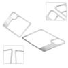FSFY 2 Pcs Front Speaker Grill Covers Inner Fairing Glove Box Door Covers Powersports Fairing Kits ABS XJ57-UR-1D3K For HONDA GL1500 Gold Wing 1988-2000 view 4