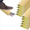 60 72 79 in Length Aluminum Alloy Floor Cable Cover, Wall Cable Groove Cover with Adhesive Backing, 10 15 Pcs Semi-Circular Wire Trunking Lid for Laboratory(A-10 pcs,L W 60in x 1.6in) view 1