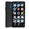 Yunseity 64GB MP3 Player with Bluetooth and WiFi, 4.99 Inch Full Touchscreen Portable Music Player with Speakers & 16MP Camera, HiFi Sound MP3 & MP4 Player for Android 12, Black view 1