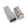 2Pin DT04-2P-P004 / DT06-2S-P004 Automotive Water Proof Connectors Series Male Female Pulg Additional Terminal(DT06-2S-P004) view 2