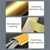 60 72 79 in Length Stainless Steel Cable Raceway, 10 15 Pcs Cord Cover Cable Trough On Wall, Wire Protector Self-Adhesive for Living Room, Bedroom, Bathroom(15 pcs,L W 72in x 2.2in) view 3