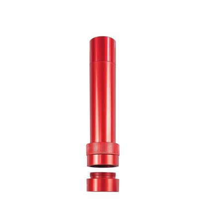 Co2 Lens Tube Outer Diameter 21mm for Lens Dia.20mm F50.8/63.5mm for Cutting and Engraving Machine.(Red style B)