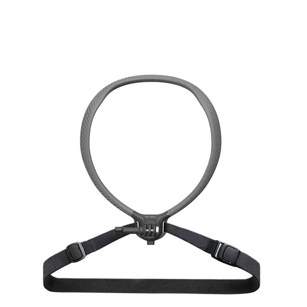 Compatible for DJI OSMO Action 3/4 - Hands-Free Neck Strap Mount, Chest Hold Bracket Adapter for Vlog Video