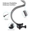 Compatible for DJI OSMO Action 3/4 - Hands-Free Neck Strap Mount, Chest Hold Bracket Adapter for Vlog Video view 2
