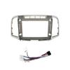 Car Interior Accessories Audio Frame 9 Inch Car Fascia Frame Adapter Radio Audio Dash Fitting Panel Kit/Fit for Toyota Venza AV10 2009-2017(Frame Cable) view 1
