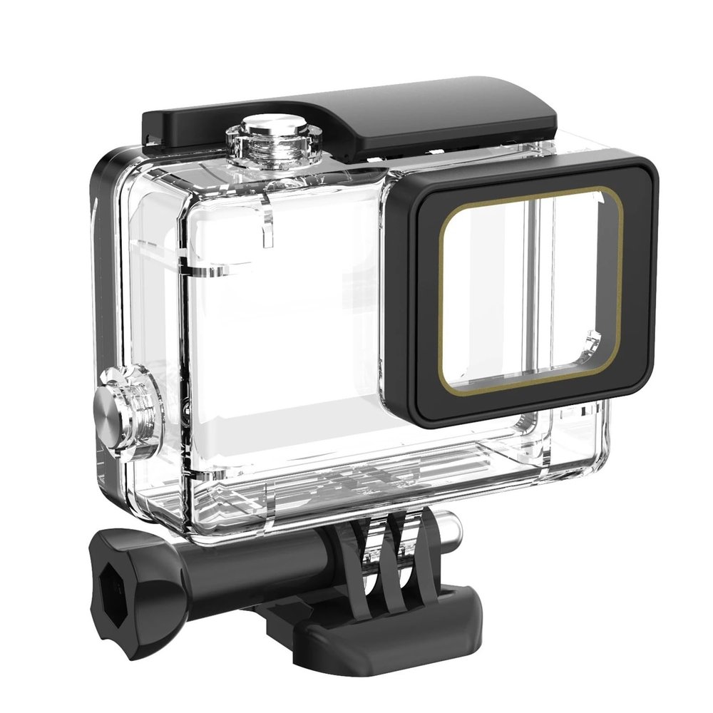 Compatible for Hero 7/6/5 Black - Waterproof Diving Housing Case, Underwater Action Camera Protective Mount Accessory