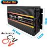10000W LCD Display Solar Power Inverter 48V to AC Pure Sine Wave Voltage Transformer Car Charge Converter for Vehicles view 2