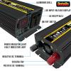 10000W LCD Display Solar Power Inverter 48V to AC Pure Sine Wave Voltage Transformer Car Charge Converter for Vehicles view 4