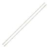 2 PCS/set TV LED Backlight Strip For 40EL100C 40AL800 V400HJ2-LE2 E187565 V400H2-LE2-TLEM2 TLEM1 V400H2-LE2-TREM2 TREM1 view 1