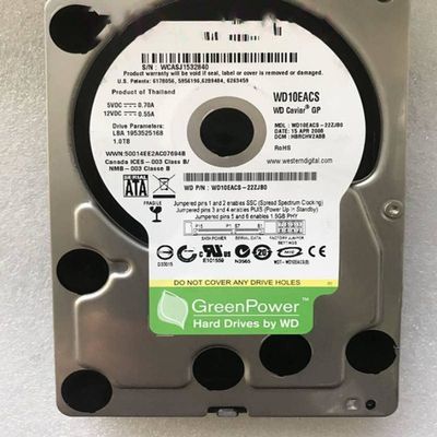 1TB 3.5" for SATA III 7200RPM Internal Hard Drive for Desktop - Compatible with WD10EACS