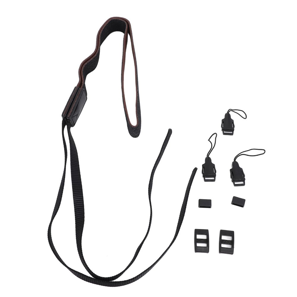ULAN'DO CO. Camera Neck Strap Adjustable Shoulder Sling Relieve Pressure Suitable for Mirrorless and SLR Cameras with Lanyard Holes