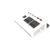 300W Car Power Inverters DC to AC Converter 4 USB Ports 2 AC Outlets Charr Adapter Converter Sine Wave Inverter for Vehicles view 1