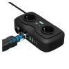 12V to 400W Peak LED Display Sockets Power Inverter Car Power Inverter Adapter Converter with 3.6A for Vehicles view 1