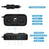 12V to 400W Peak LED Display Sockets Power Inverter Car Power Inverter Adapter Converter with 3.6A for Vehicles view 3