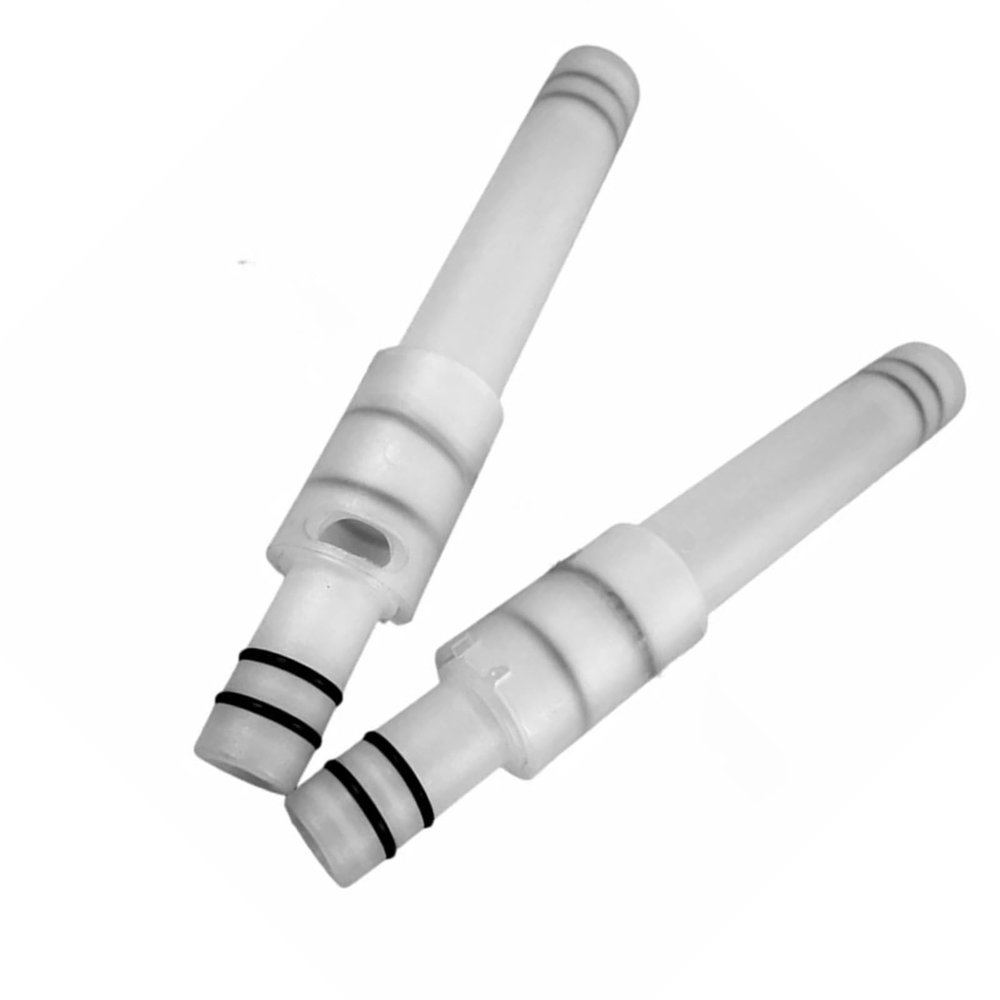 2PCS Plastic Expanded Tube Spare Part of Ice Cream Machine Accessories for Commercial Soft Serve Ice Cream Maker
