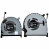 CPU+GPU Cooling Fan for for Inspiron 15-7590 7590 7591 P83F 0MPHWF 0861FC DFS5K12114262D FM6A DFS5K22115371D FM69 DC5V 0.5A view 1