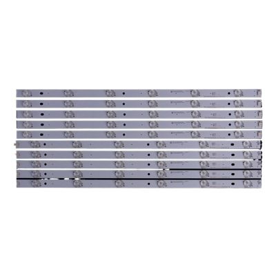 10pcs/Kit TV LED Strips 50 CRH-P50CA3535T0512 P50CA3535T0512L52Q-REV1.1 B P50CA3535T0512R52Q-REV1. V500HJ1-PE8