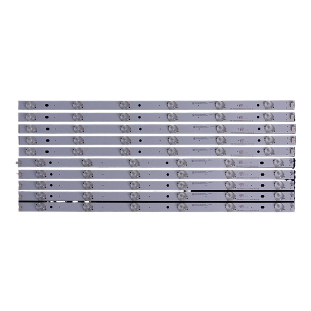 10pcs/Kit TV LED Strips 50 CRH-P50CA3535T0512 P50CA3535T0512L52Q-REV1.1 B P50CA3535T0512R52Q-REV1. V500HJ1-PE8
