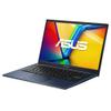 ASUS Vivobook 14" FHD(1920x1080) Laptop Intel 10-Core 5 120U 24GB DDR4 2TB SSD Intel Graphics Wi-Fi 6 USB-C HDMI 720p HD Camera Win10 Pro w/ONT 32GB USB view 3