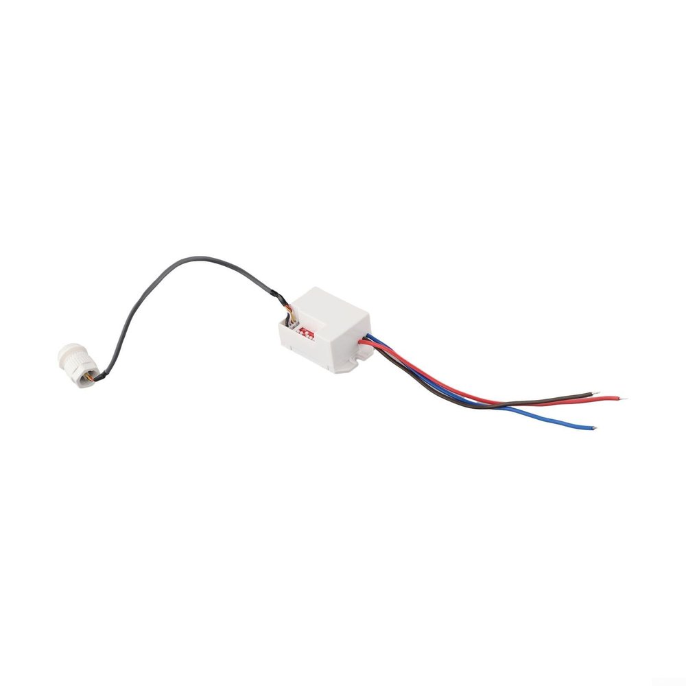 360 Mini Recessed PIR Ceiling Motion Sensor Light Switch, Adjustable Time Delay, 6m Detection Range, Day/Night Mode