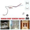 360 Mini Recessed PIR Ceiling Motion Sensor Light Switch, Adjustable Time Delay, 6m Detection Range, Day/Night Mode view 4