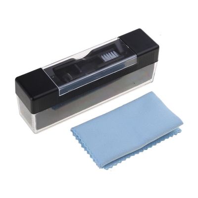 ECVGHD Vinyls Record Cleaner Kit Velvet Cleaning Brush Anti Static Brush Cleaning Cloth