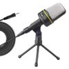 ECVGHD SF920 3.5mm Microphone Gaming Condenser Microphone with Brackets for Computer view 1