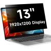 ANTOGOO V 13.3 Inch 1920x1200P (16:10) Laptop Privacy Screen Filter, Anti Blue Light Glare & Anti Scratch Computer Privacy Shield, Not for 13" with 16:9 Aspect Ratio Laptop view 1
