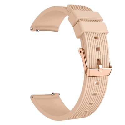 20mm Original Watch Band For Garmin Vivoactive 3 Venu 2 SQ Vivomove HR Forerunner 645 245m Silicone Strap Watchband Accessories (20mm Universal,Medium)