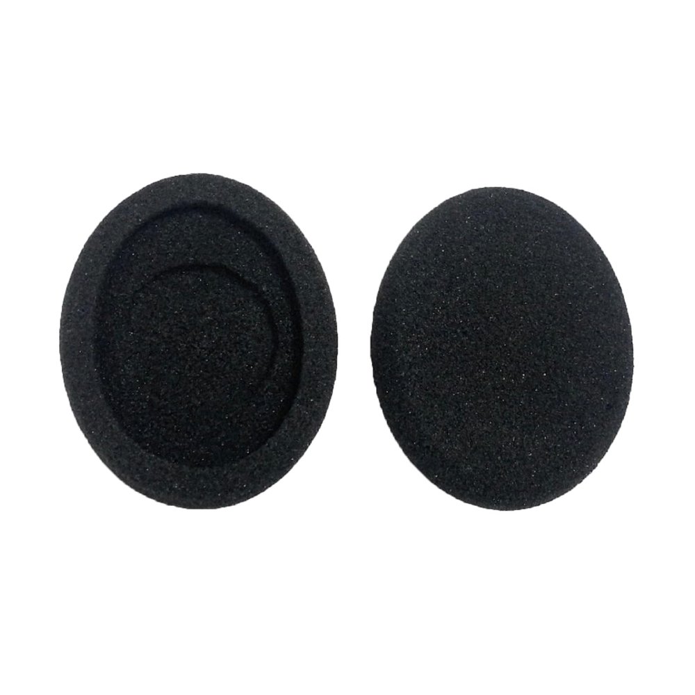 1Pair Ear Pad for 160 165 USB Headphones Elastics Sponges Earpads Ear Pad Cushions Replace Earpads