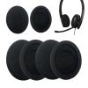 1Pair Ear Pad for 160 165 USB Headphones Elastics Sponges Earpads Ear Pad Cushions Replace Earpads view 2