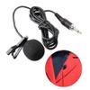 ECVGHD Easy to Install 3.5mm Lavalier Lapel Microphone for Hands Free Communication view 4