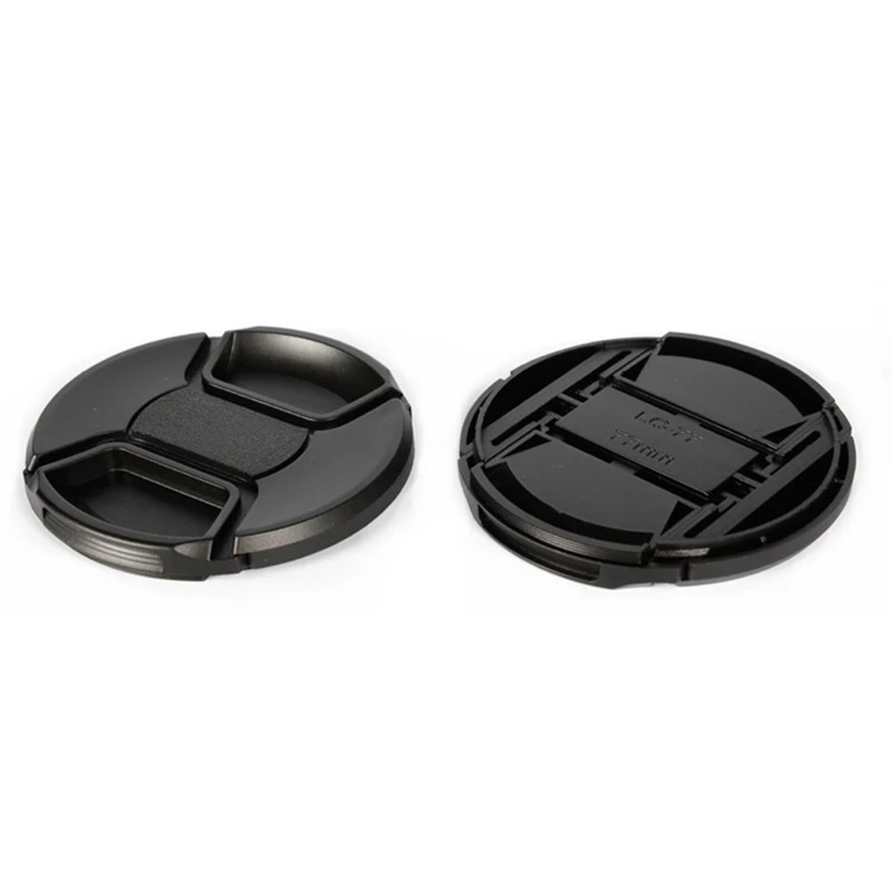 10pcs/lot 52mm Center Pinch snap on Cap Cover for Camera 52 mm Lens Excellent