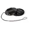 10pcs/lot 52mm Center Pinch snap on Cap Cover for Camera 52 mm Lens Excellent view 4