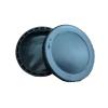 1-10 Pairs Camera Body Cap + Rear Lens Cap Protector for Nikon Z System Mount Z7 Z6 Camera Excellent(5pcs) view 1