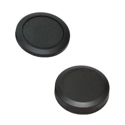 1-10Pairs Camera Body Cap + Rear Lens Cap Protector for Canon for eos RF Mount Full Frame Camera Excellent(1pcs)