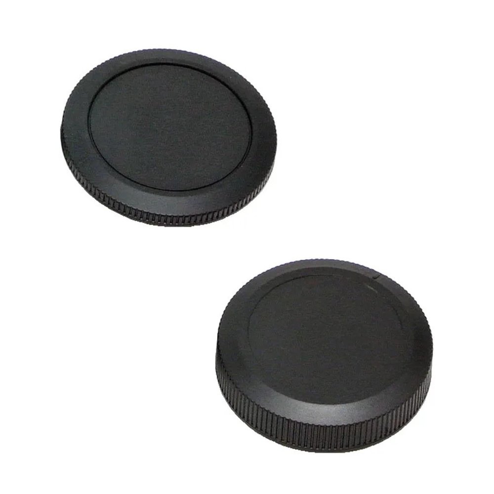 1-10Pairs Camera Body Cap + Rear Lens Cap Protector for Canon for eos RF Mount Full Frame Camera Excellent(1pcs)