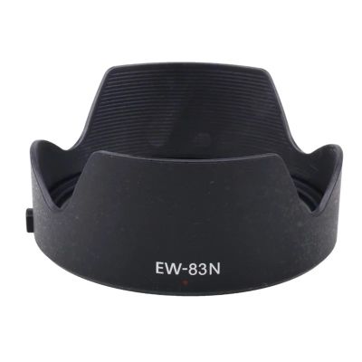 1-10pcs EW-83N Reverse Petal Flower Lens Hood Cover Protector 77mm for Canon EOS R5 R6 RP RF24-105mm F4L is USM Camera Lens Excellent(10pcs)