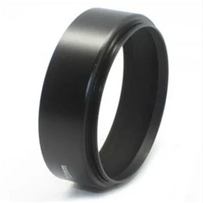 10pcs/lot 40.5 49 52 55 58 62 67 72 77mm Camera Metal Lens Hood for Canon for Nikon Lens Excellent(62mm)
