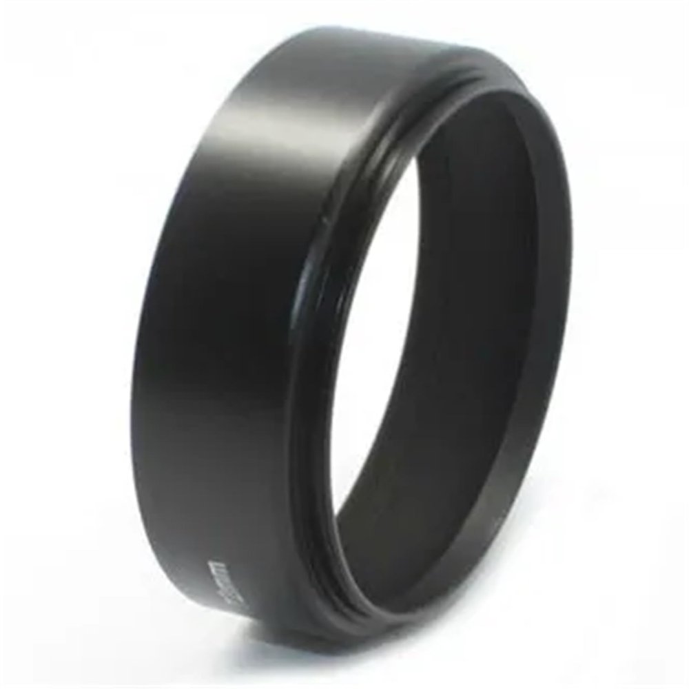 10pcs/lot 40.5 49 52 55 58 62 67 72 77mm Camera Metal Lens Hood for Canon for Nikon Lens Excellent(62mm)