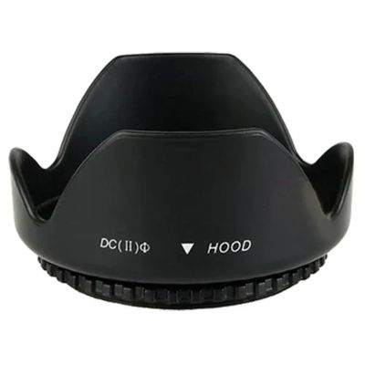 10pcs/lot 49 52 55 58 62 67 72 77 82mm Flower Lens Hood for Canon for Nikon Camera Lens Excellent(52mm)