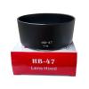 10pcs HB-N106 HB-32 HB-35 HB-39 HB-47 HB-69 ES-68 EW-63C EW-73C Camera Lens Hood for Nikon for Canon Lens Camera with Package Box Excellent(HB-47) view 4